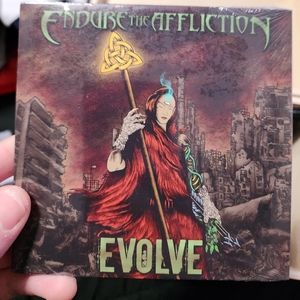 Endure the affliction cds.